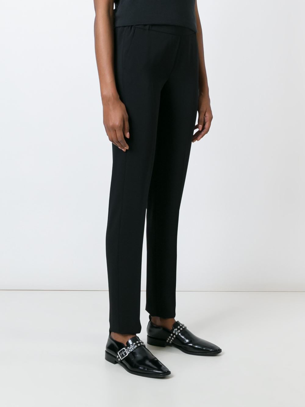 classic slim fit trousers