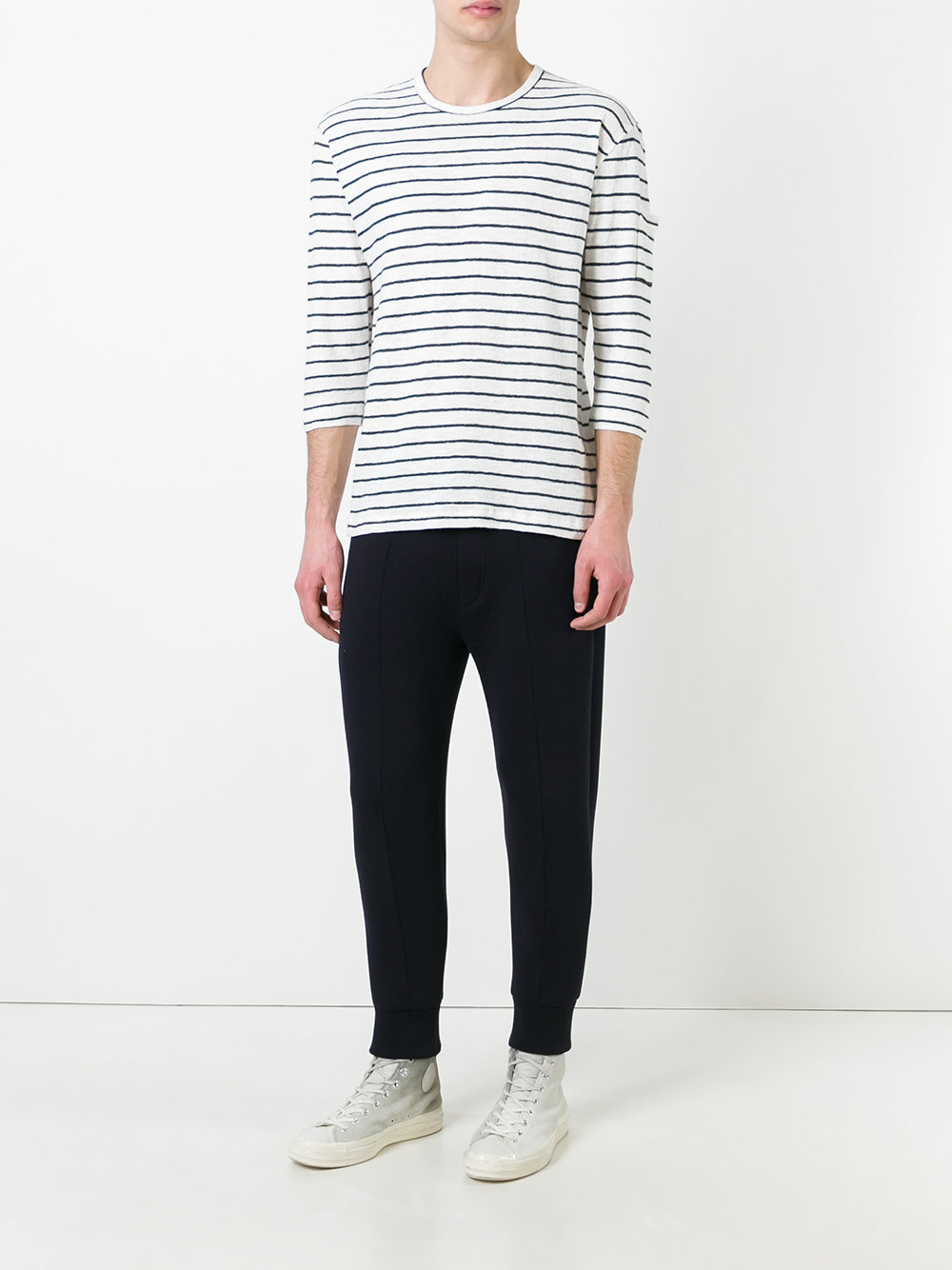striped top