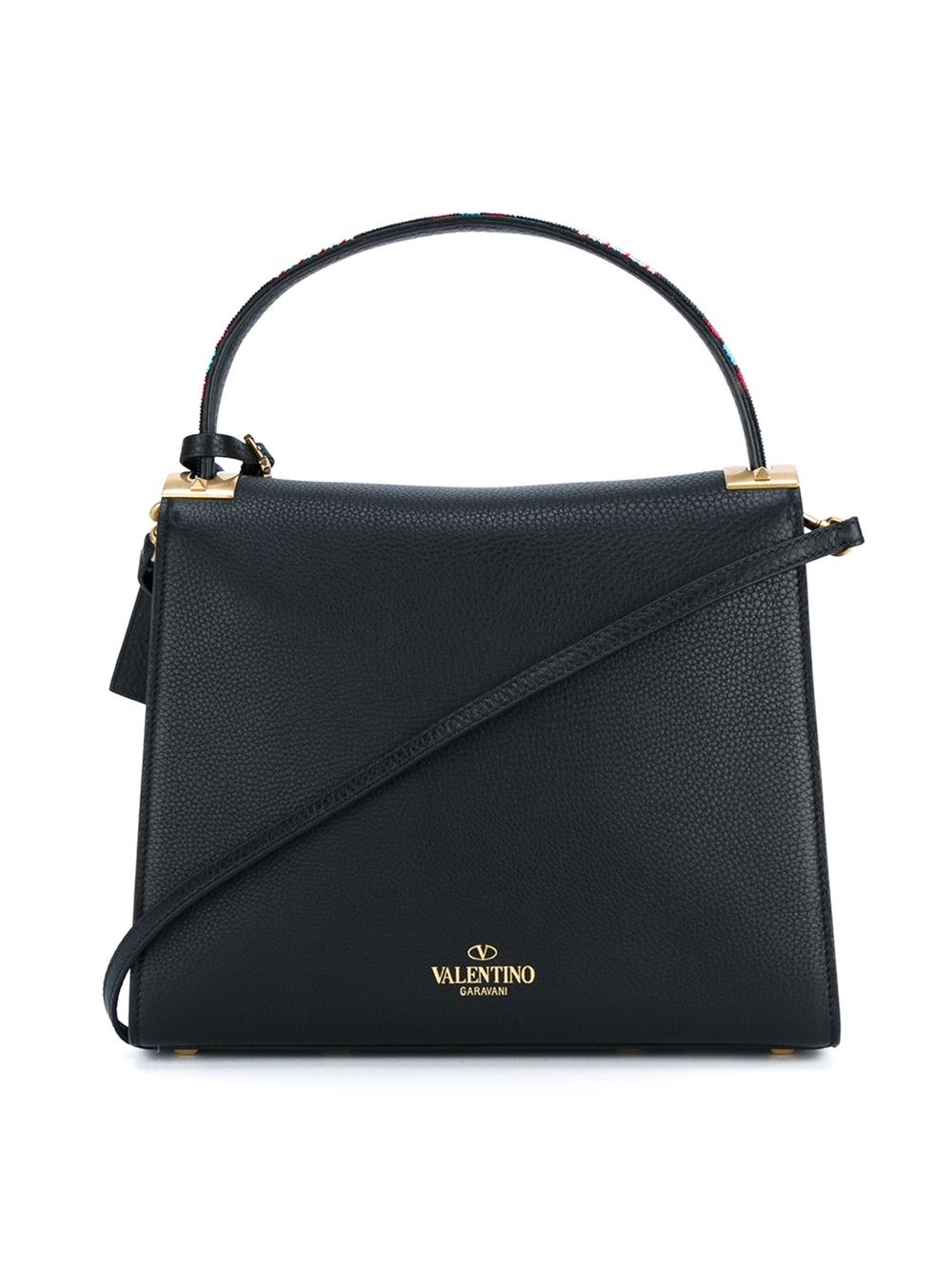 'My Rockstud'珠绣手提包