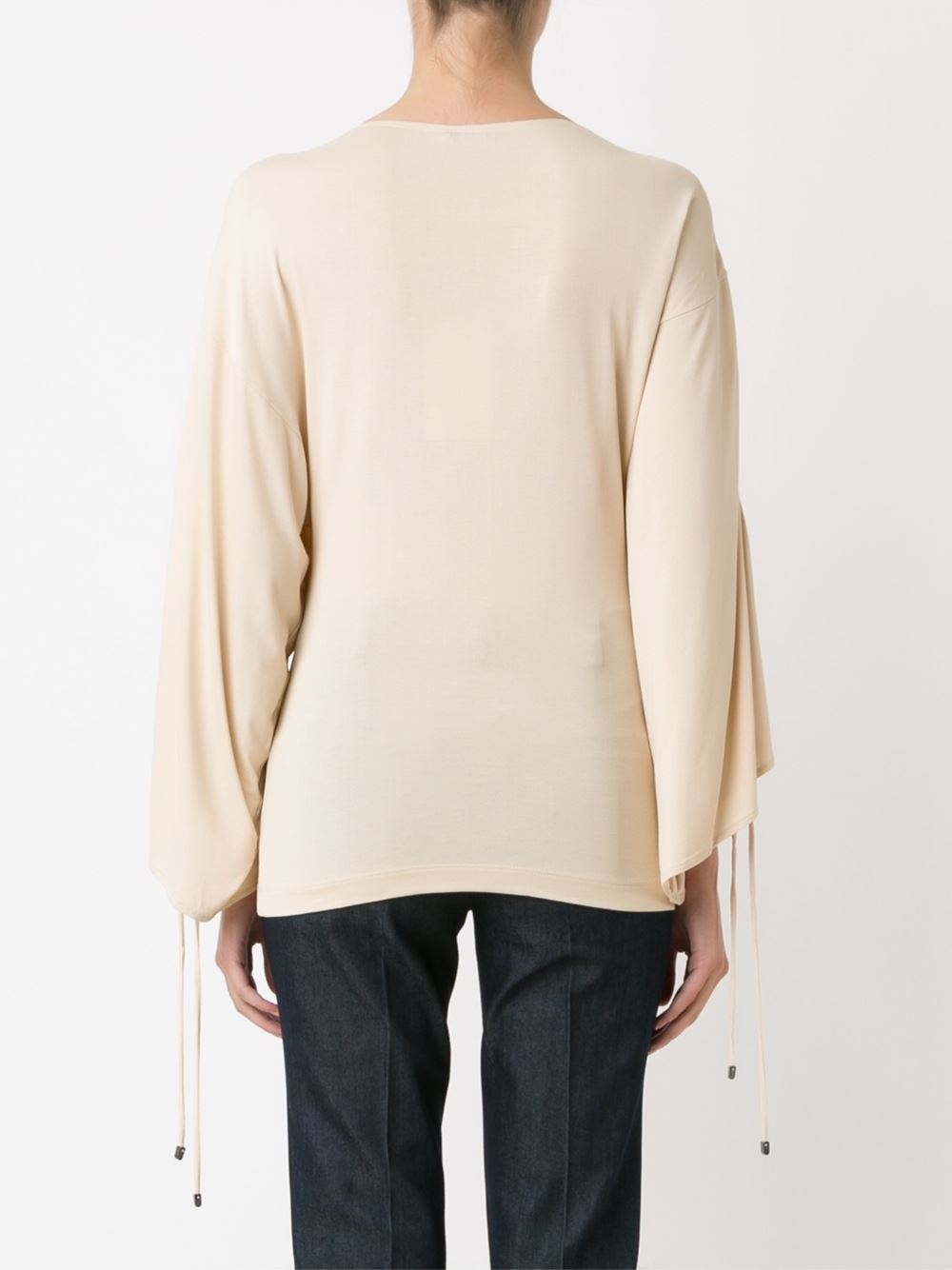 round neck blouse 