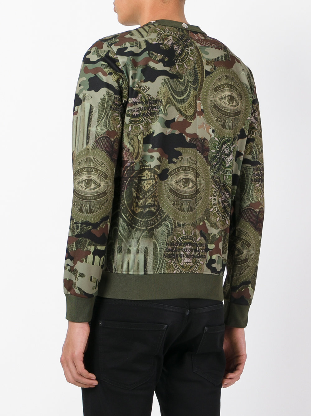 camouflage bomber jacket