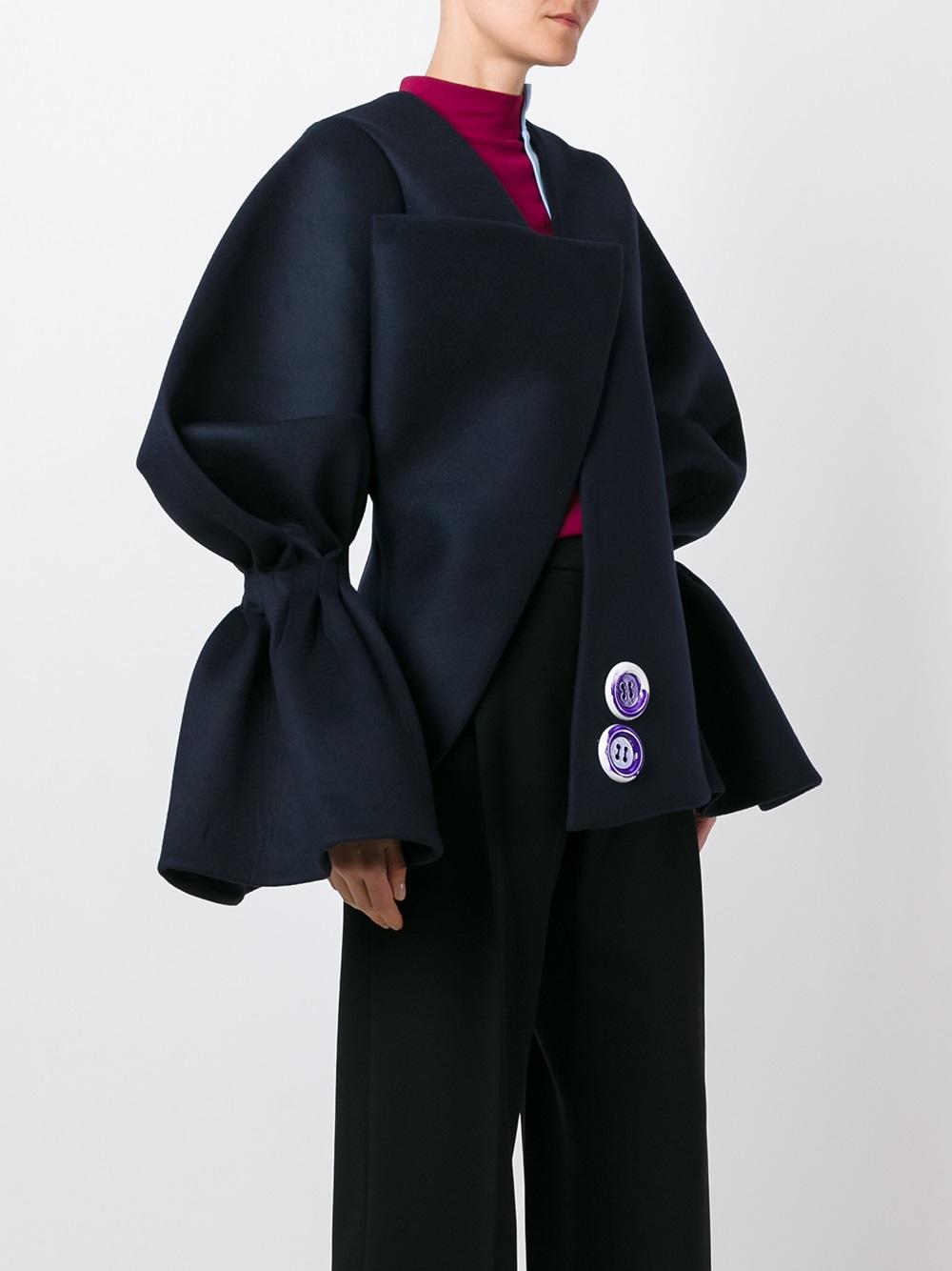 'Arlequin' oversized coat