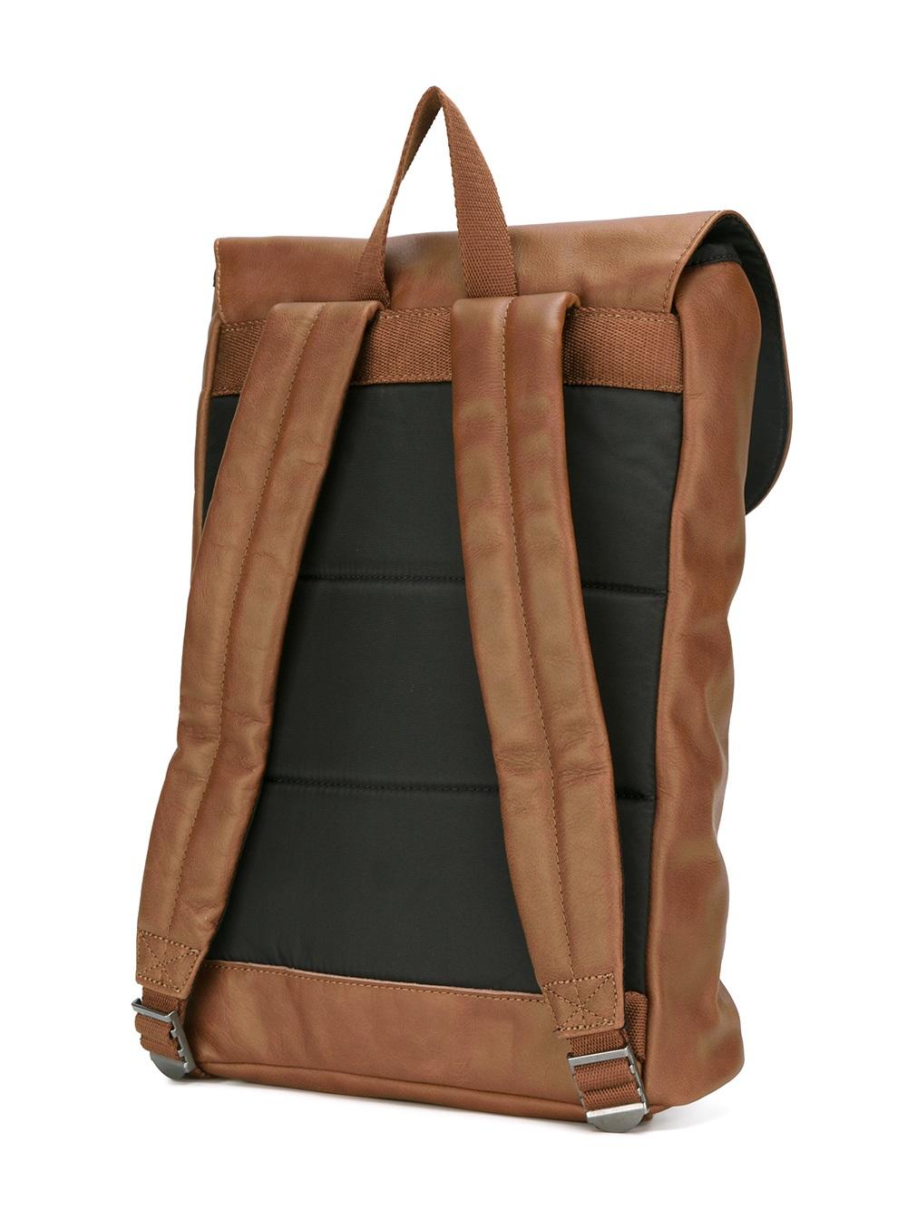 single strap closure backpack