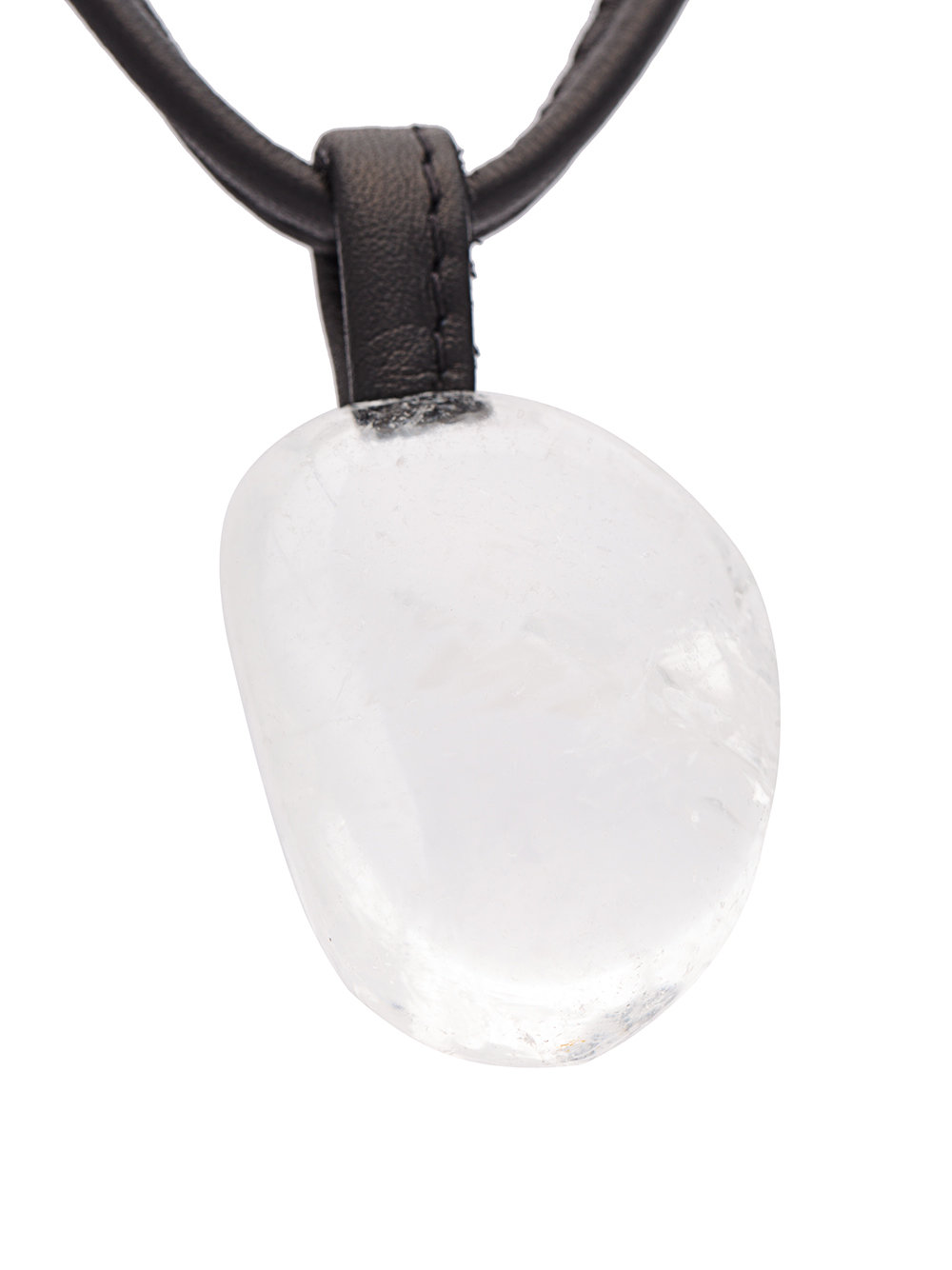 mountain crystal pendant necklace