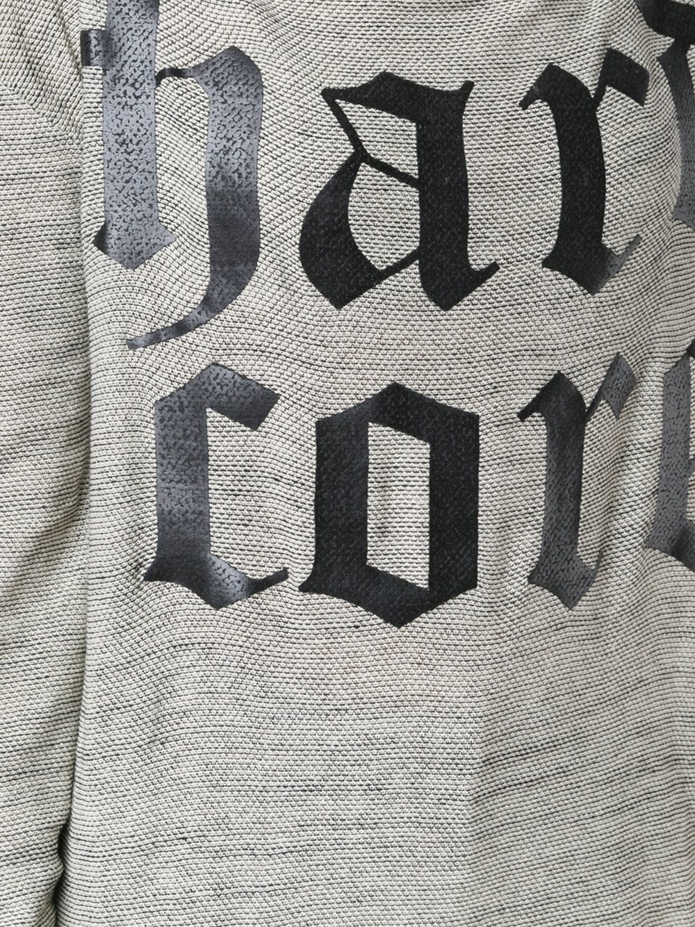 'Hardcore'超大款毛衣