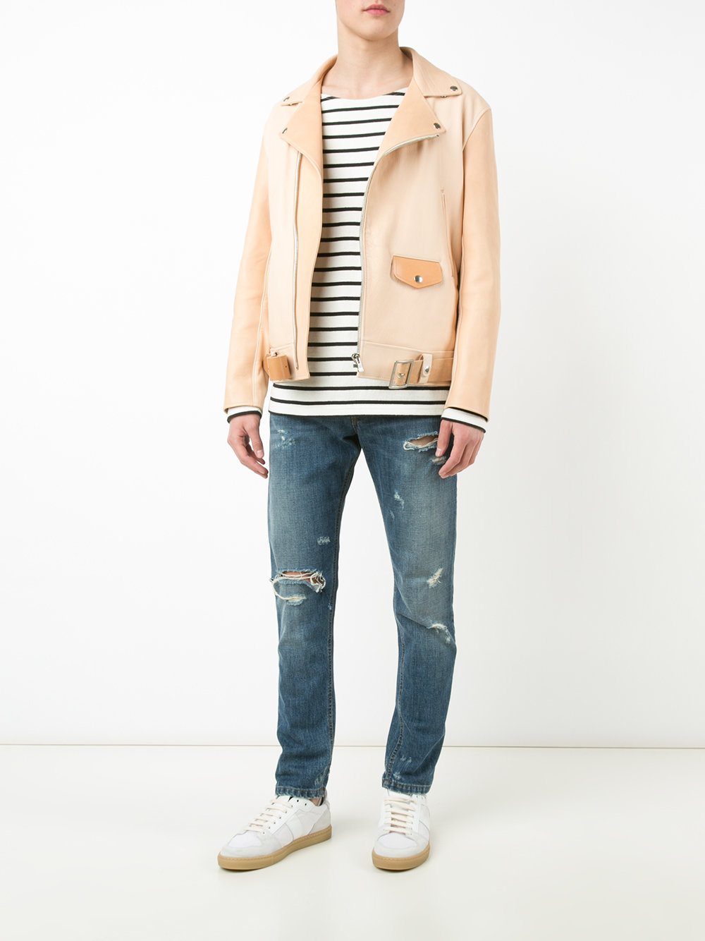 belted jacket 