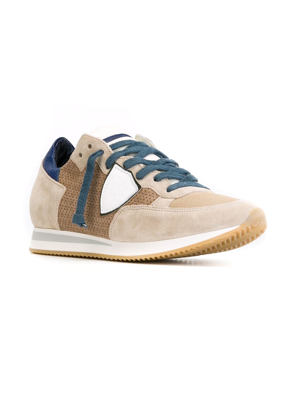 philippe model 正面绑带运动鞋海淘返利 | 米饭粒返利网