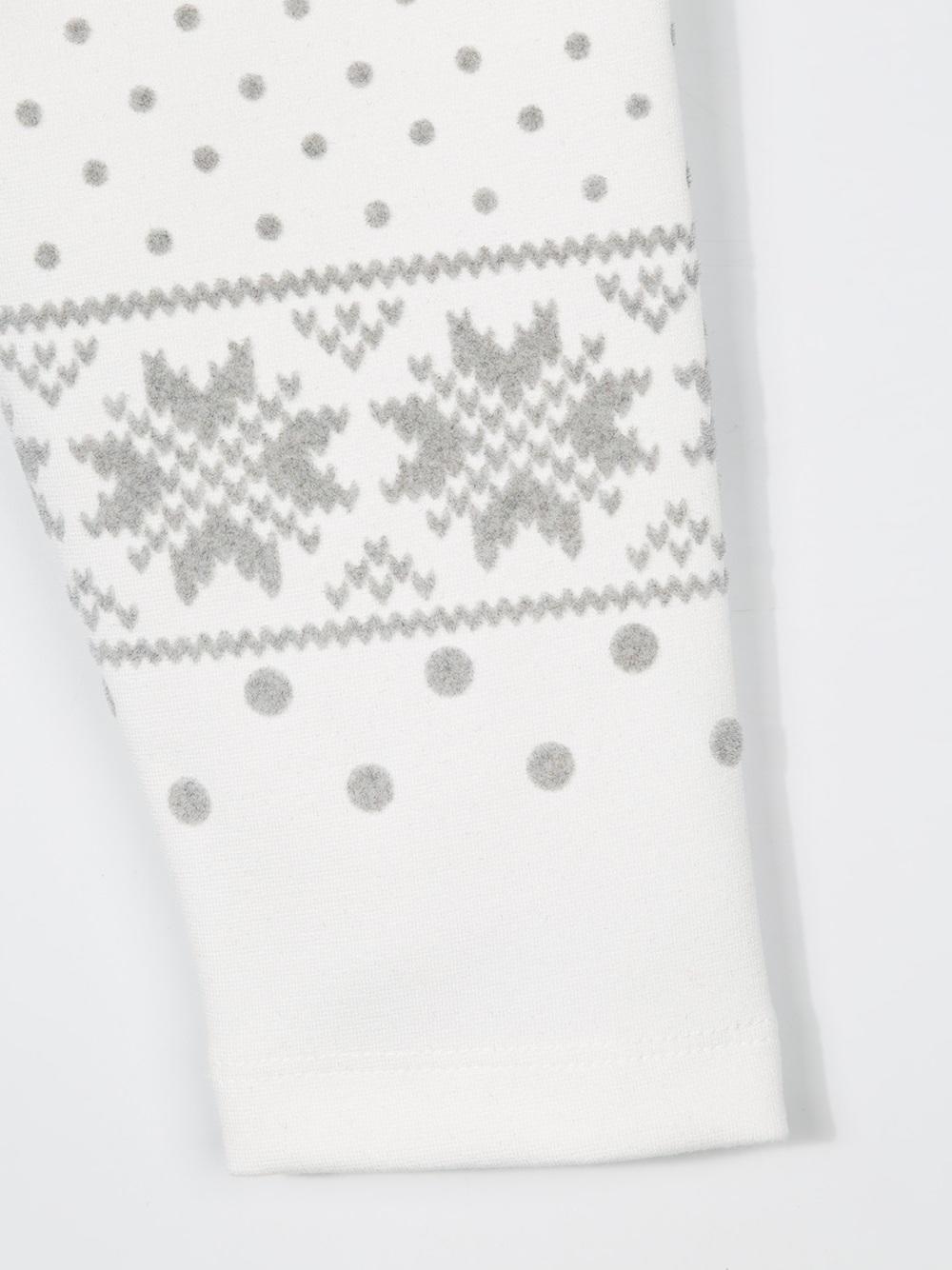 fair isle leggings
