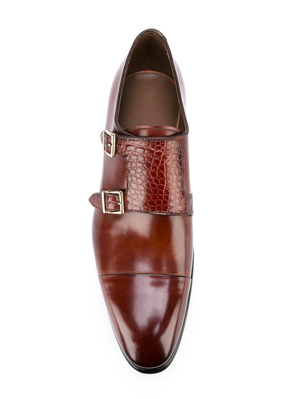 goodyear鳄鱼纹孟克鞋