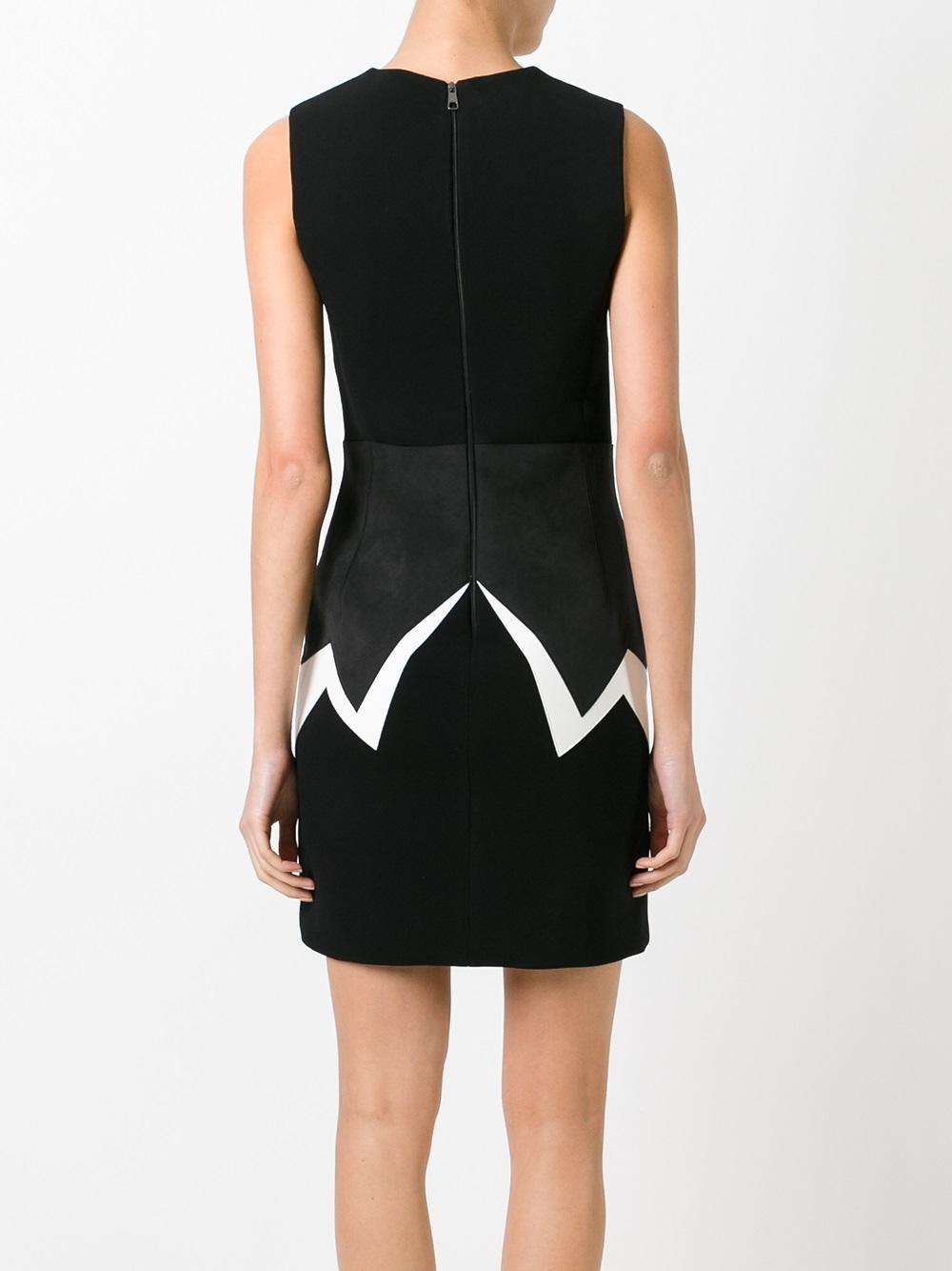 geometric detail dress