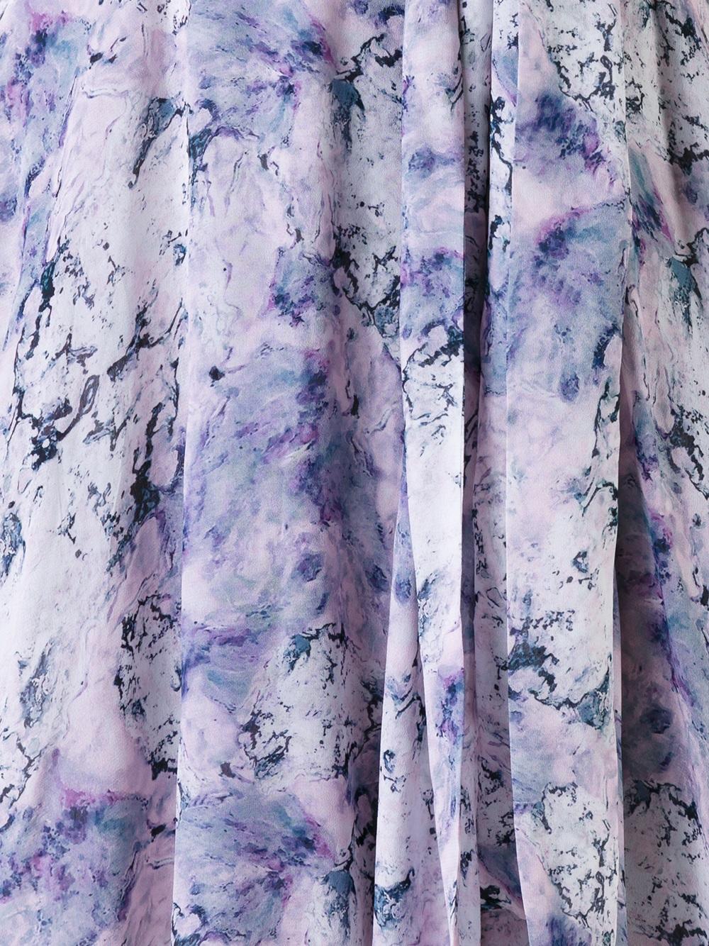 'Amplitude' wrap dress