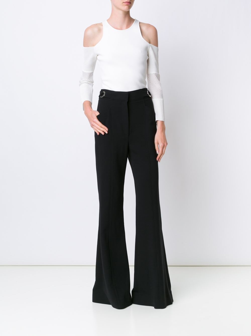 flared trousers