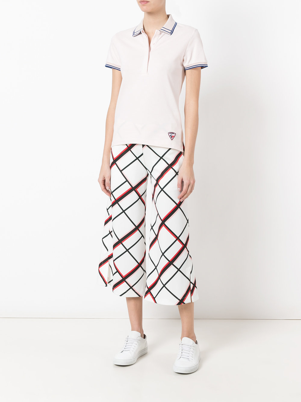 Clea cropped trousers