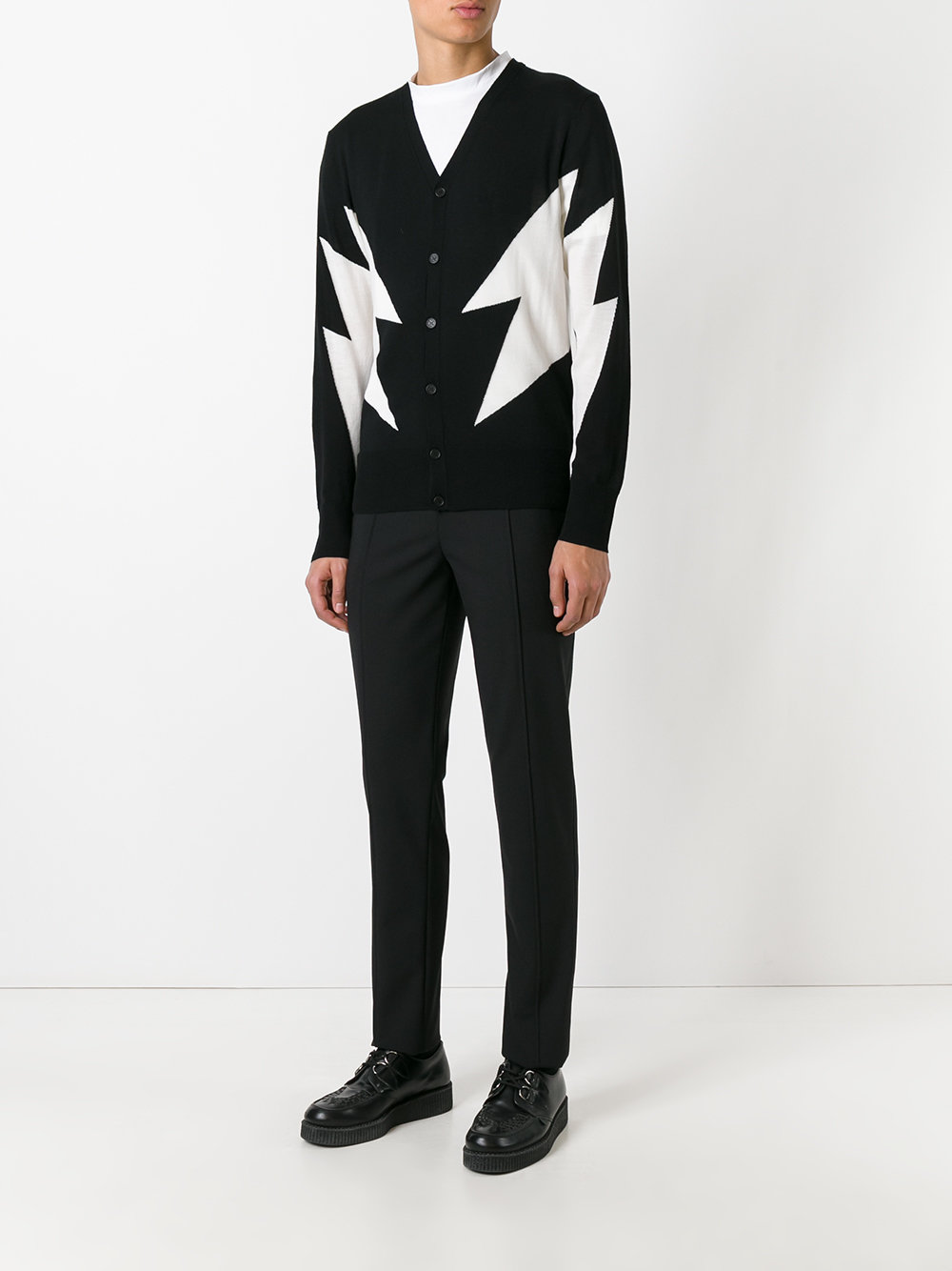 thunderbolt cardigan
