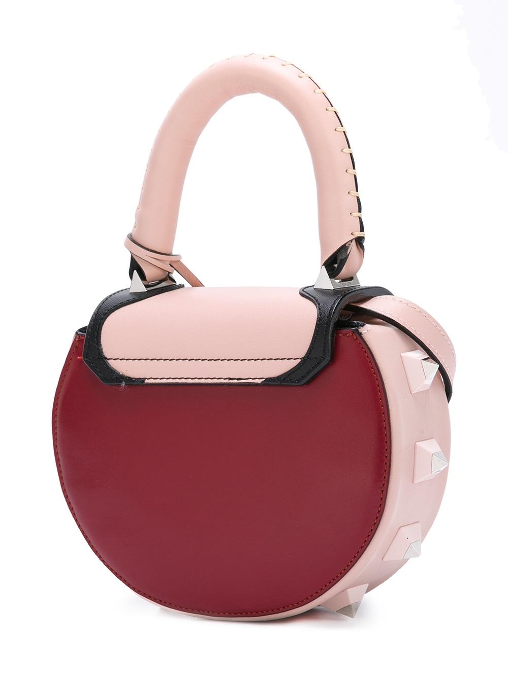 mini floral motif tote