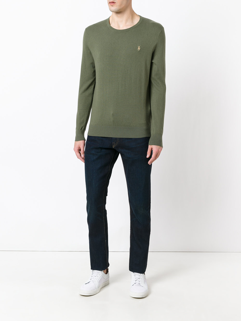 crew-neck jumper 