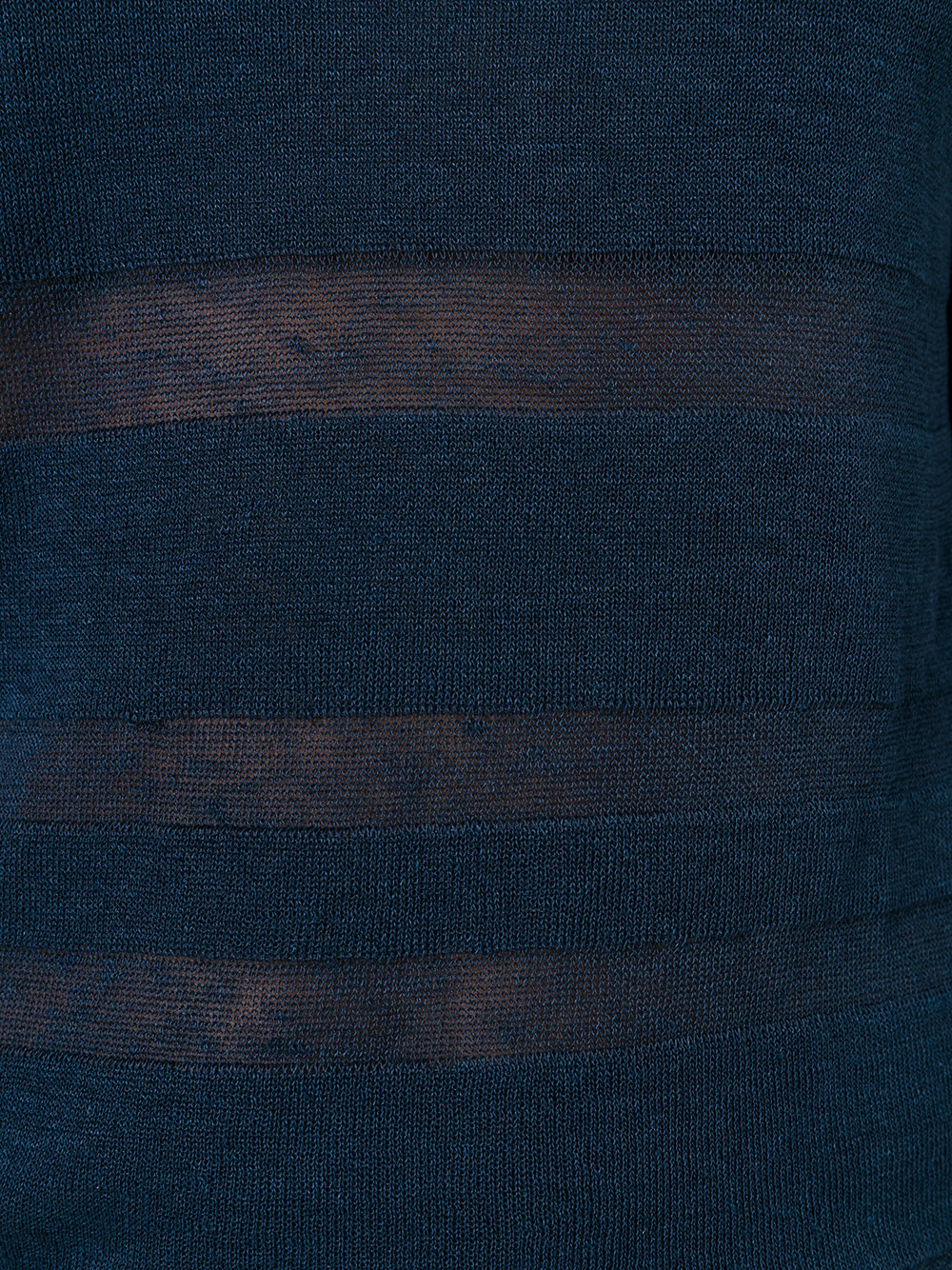 striped fitted jumper