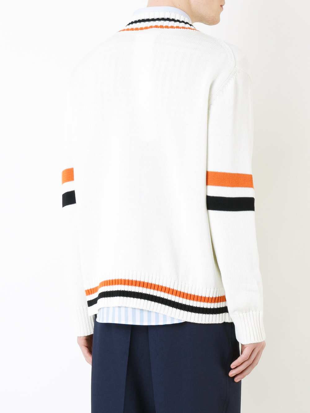 embroidered sweater