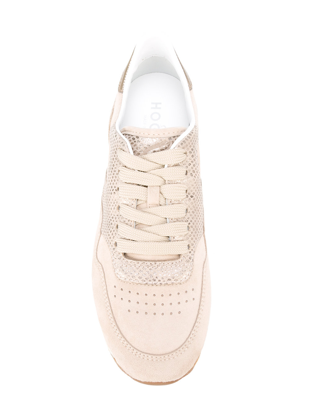 lace-up sneakers 