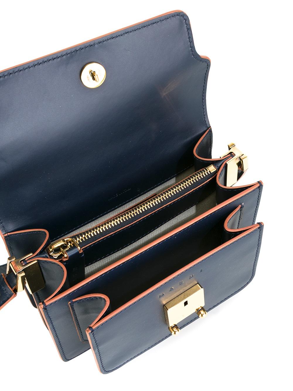 mini Trunk shoulder bag