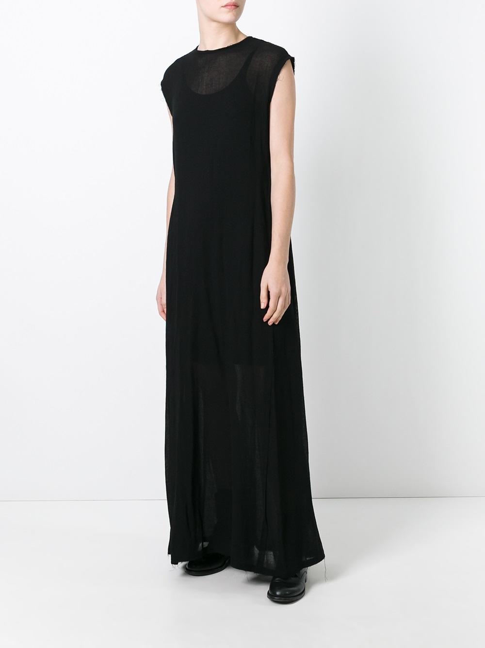 'Depp' long dress