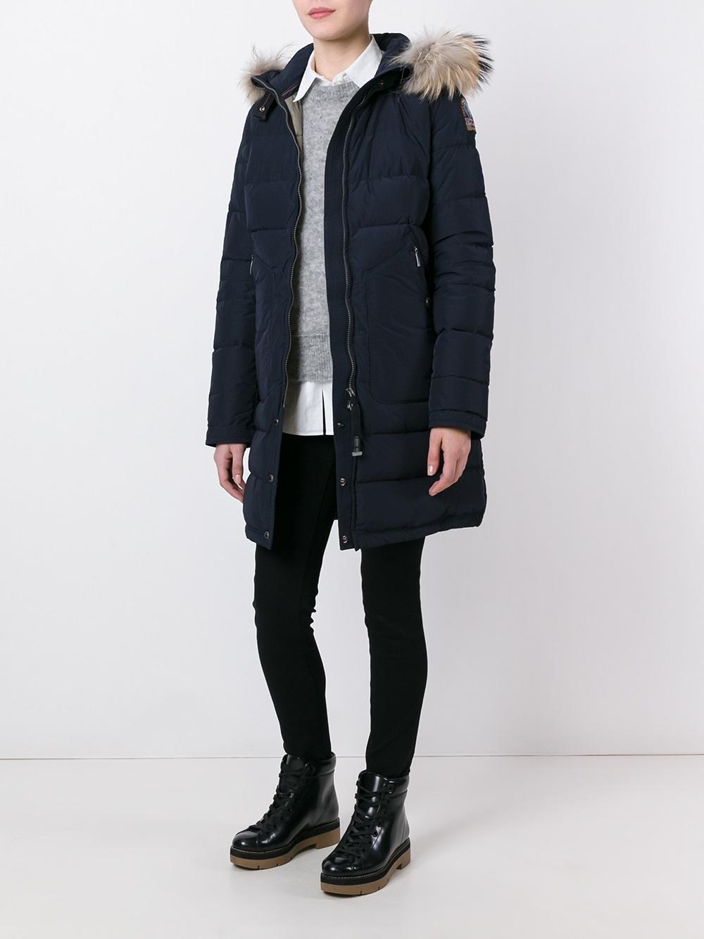 fur hood coat 