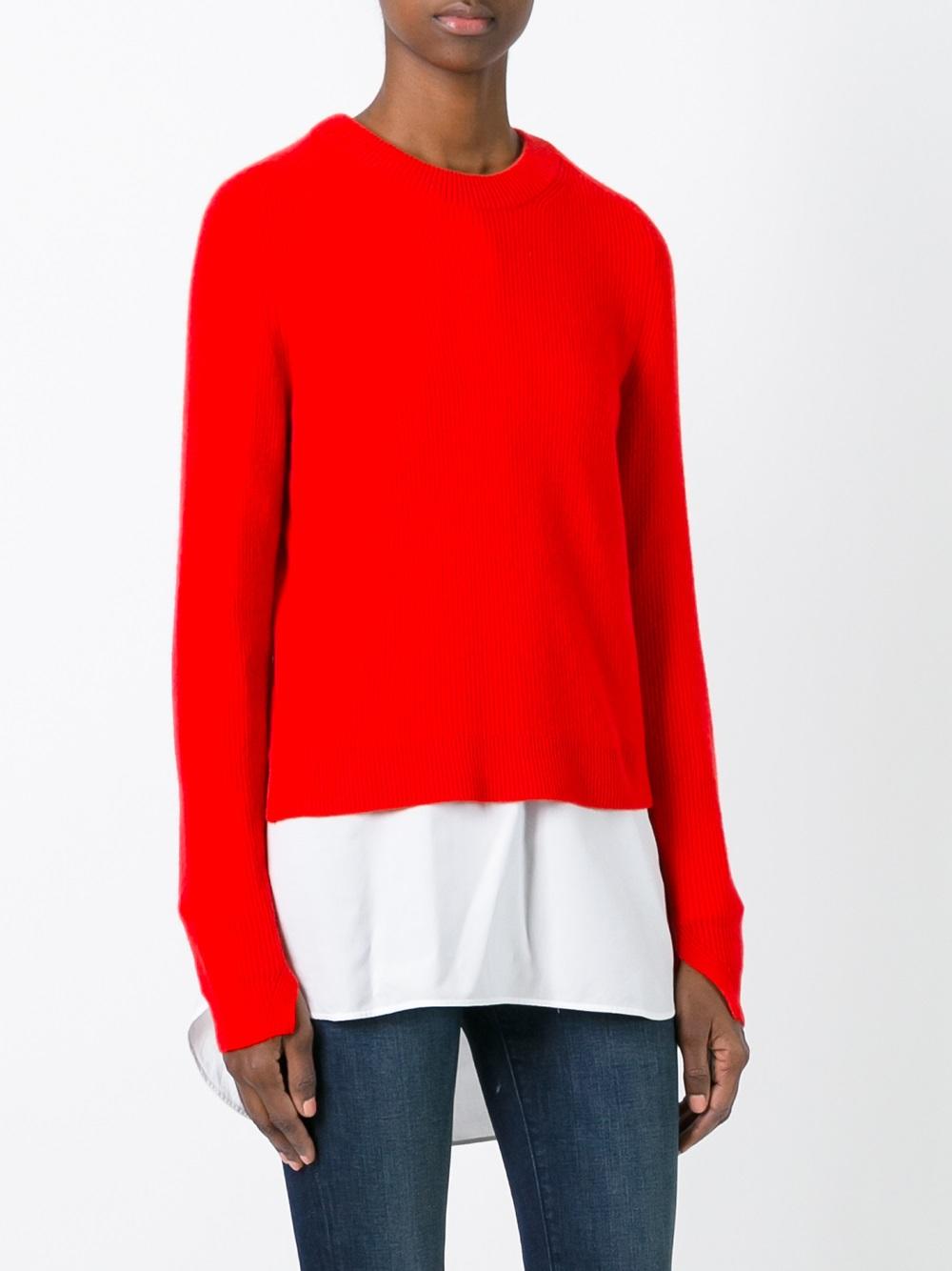 round neck jumper 