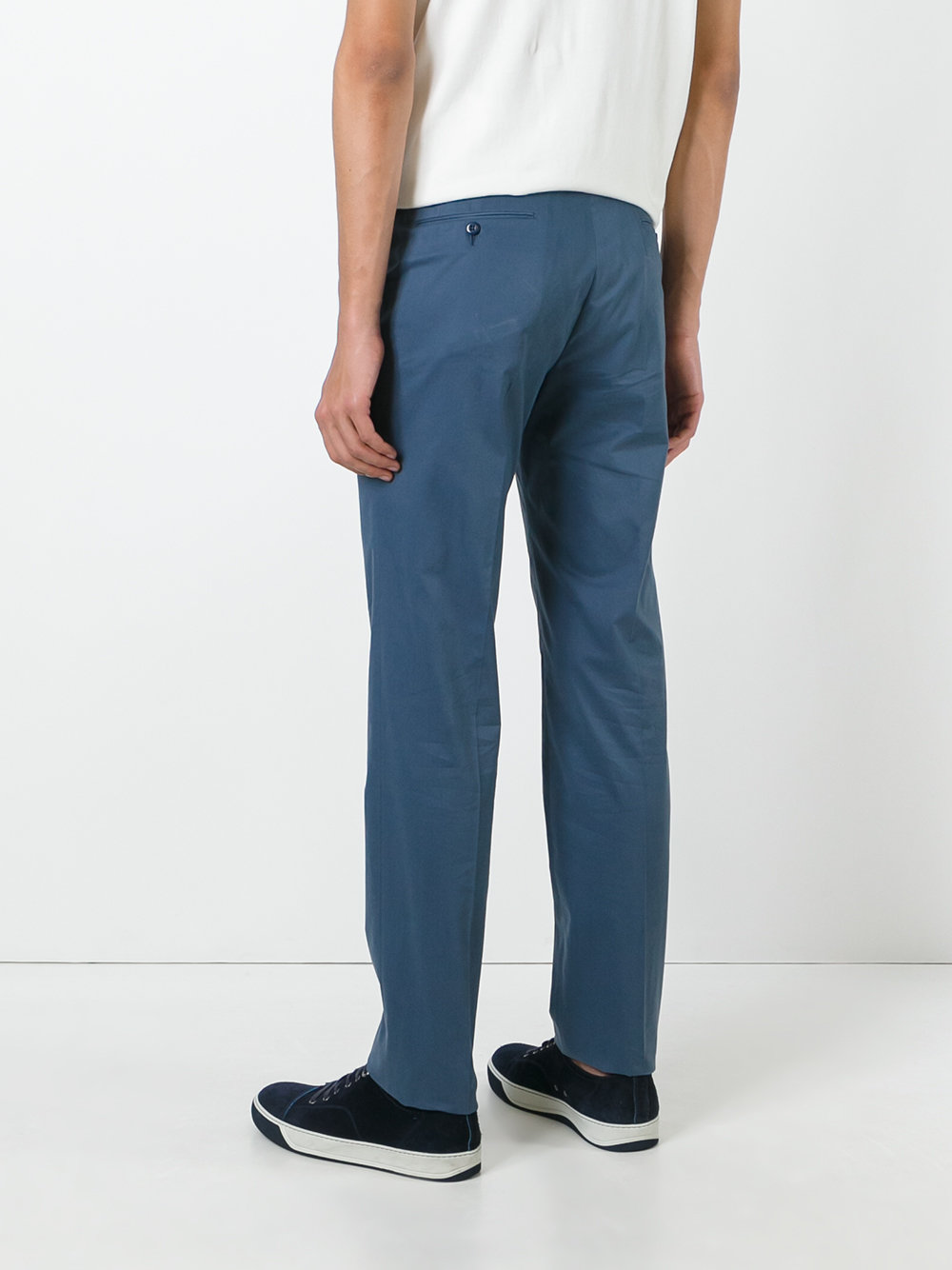 slim-fit chinos