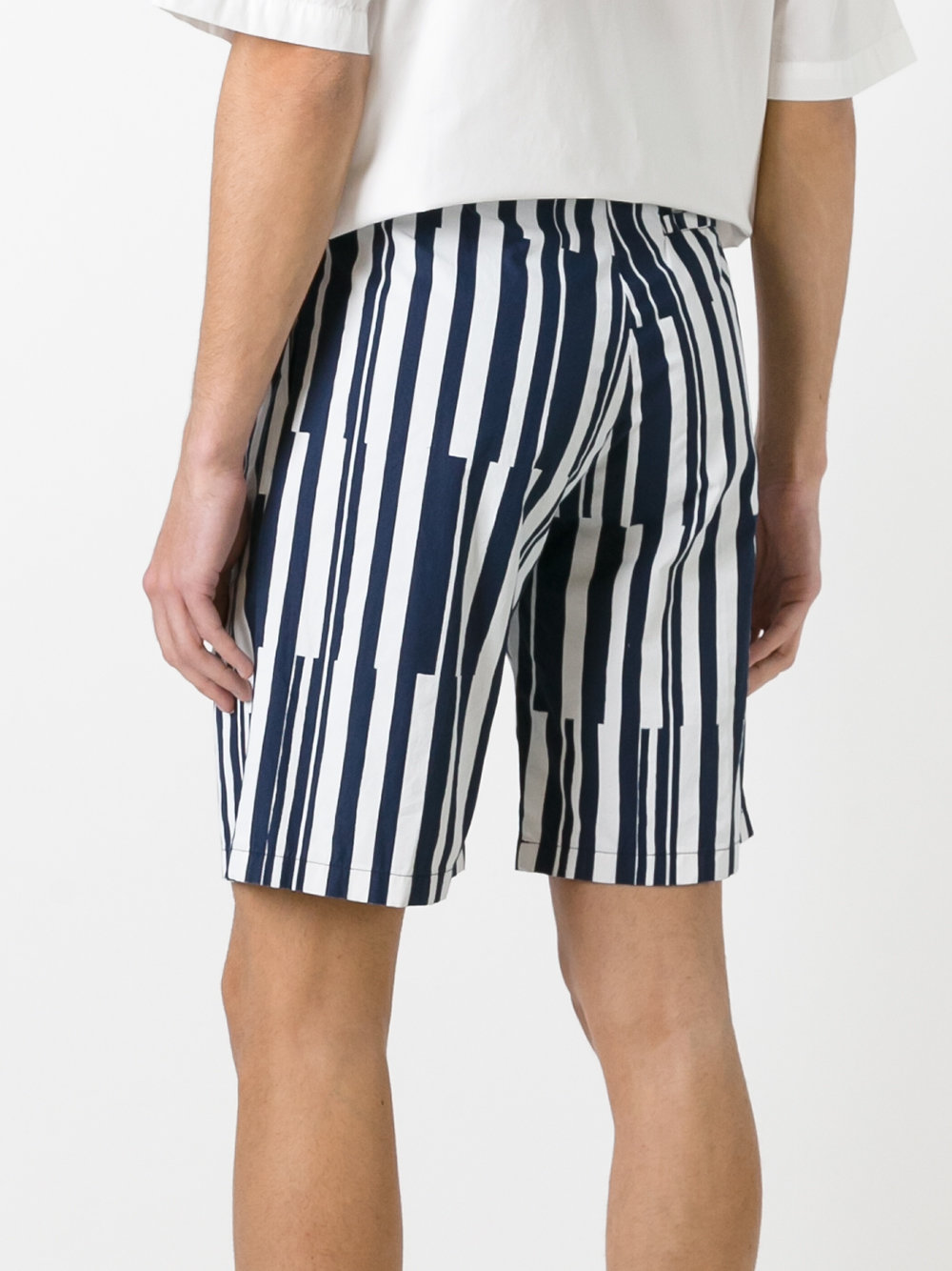 striped shorts 