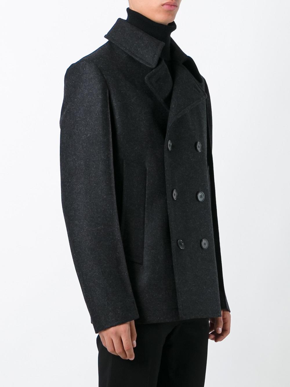 classic peacoat