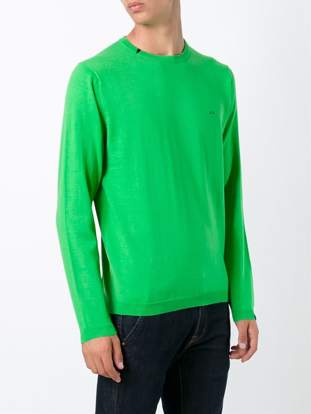 crew neck jumper