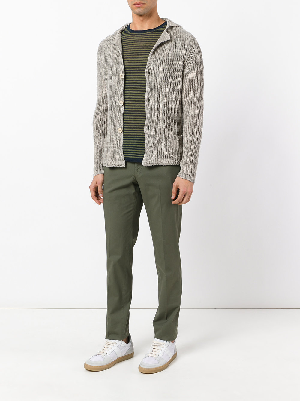fisherman knit cardigan 