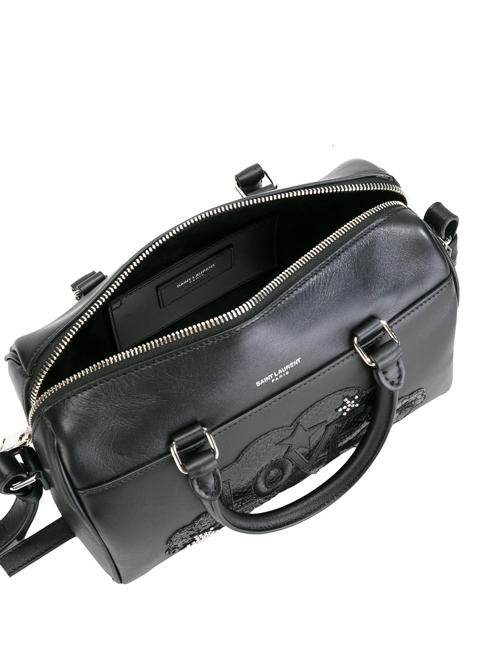 love patch handbag