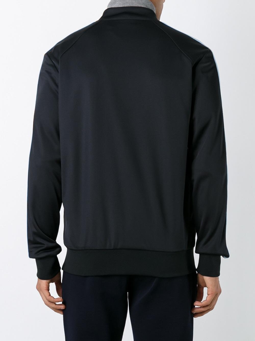 logo plaque bomber jacket