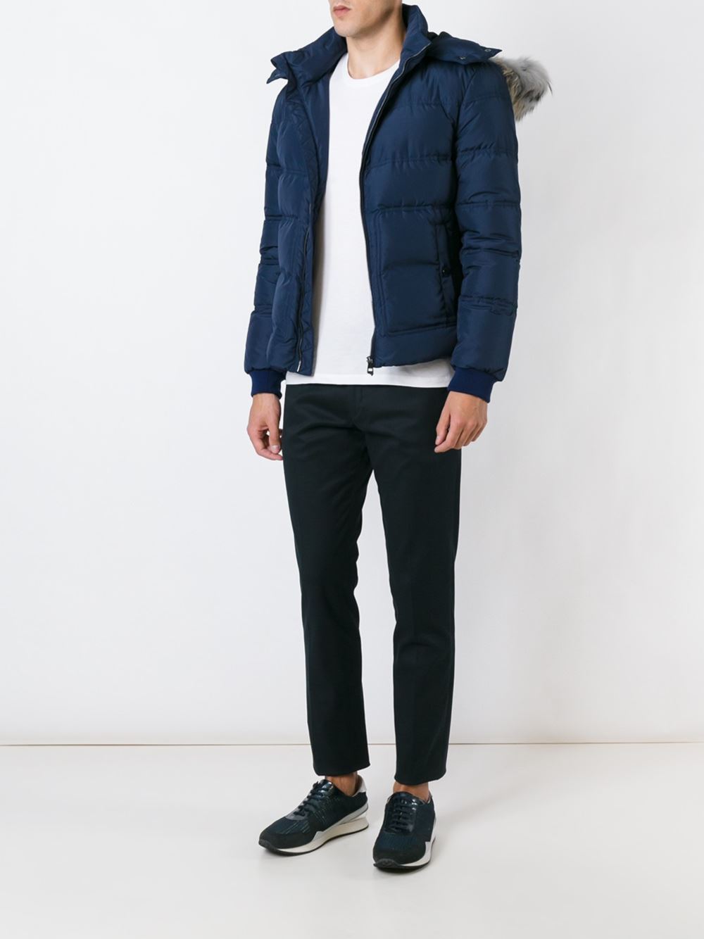 padded jacket