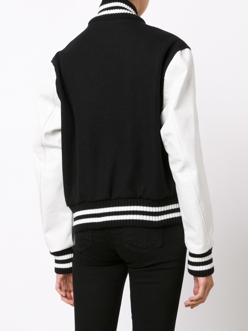 'Blue Lagoon' bomber jacket