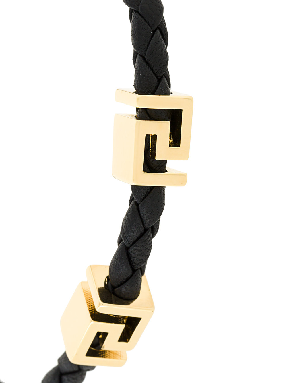 Greca braided bracelet