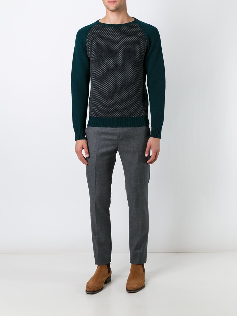 crew neck jumper