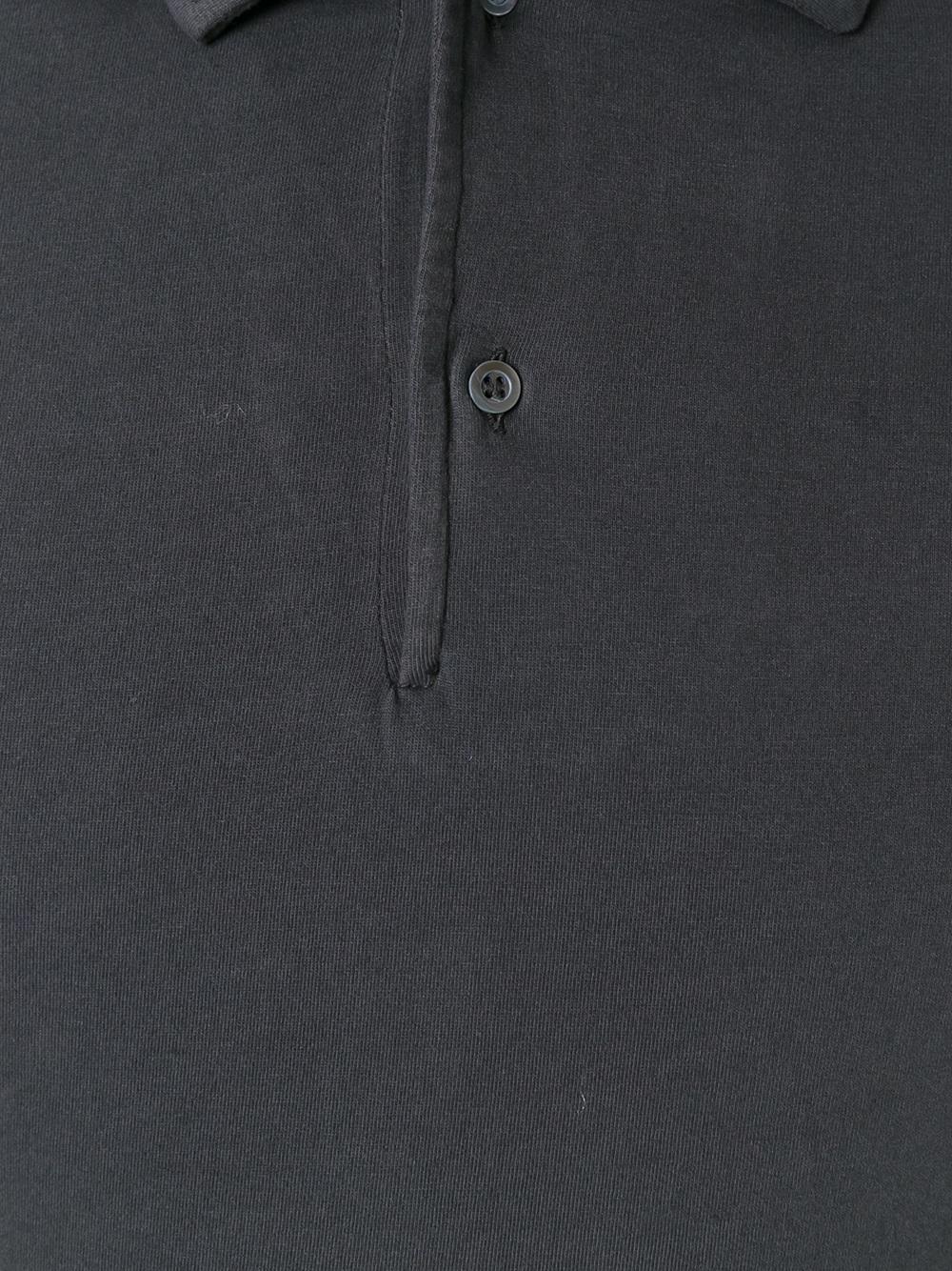 long sleeve polo shirt