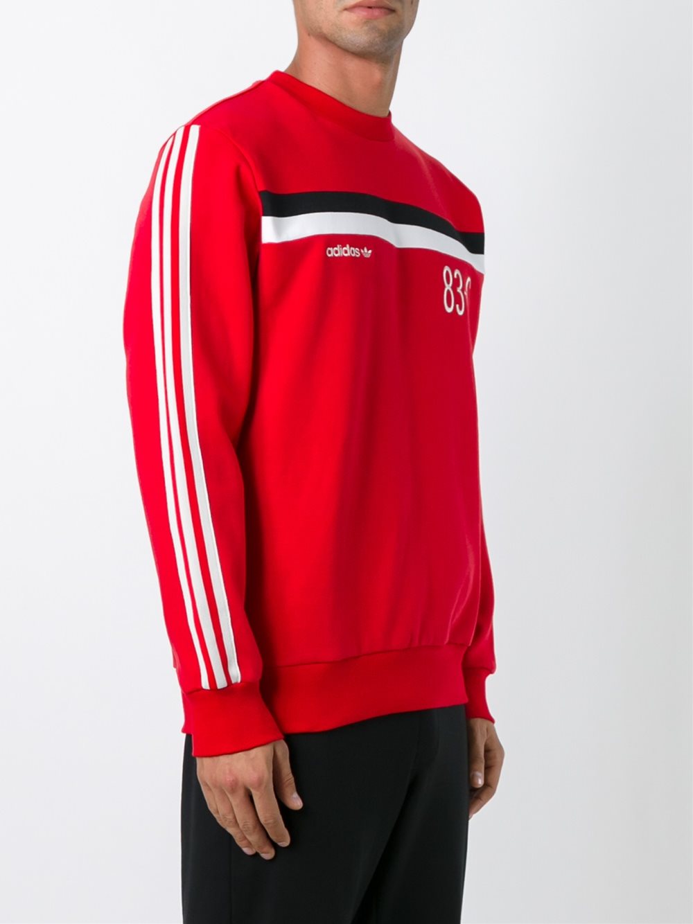 '83-C' crew neck sweatshirt