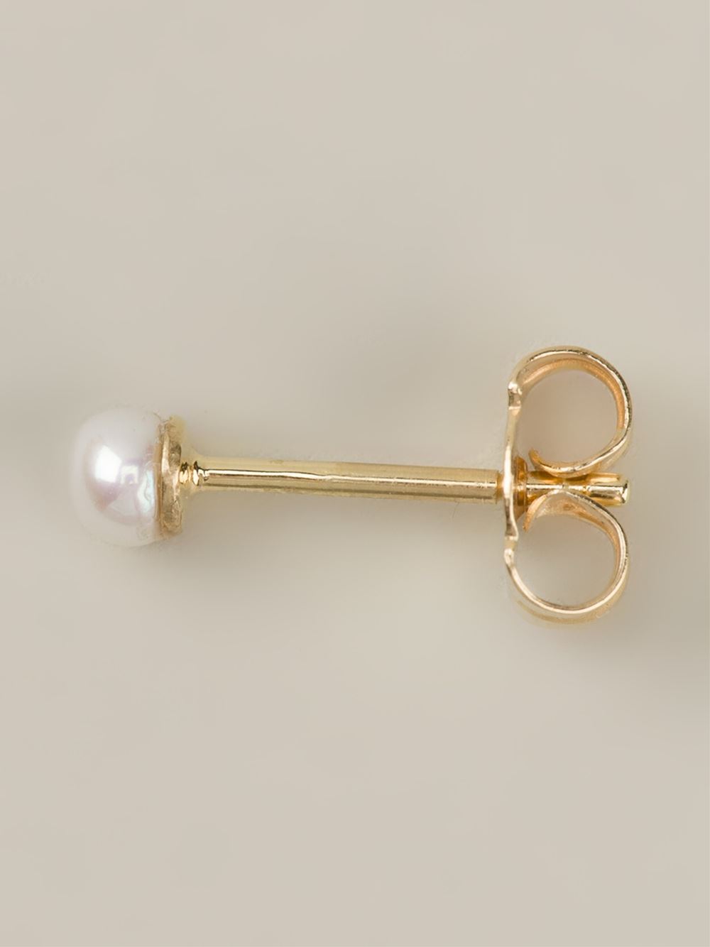 'Pearl' single earring