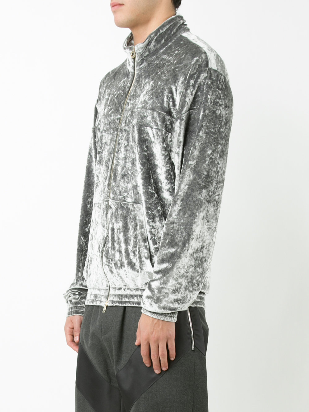 reflective track jacket