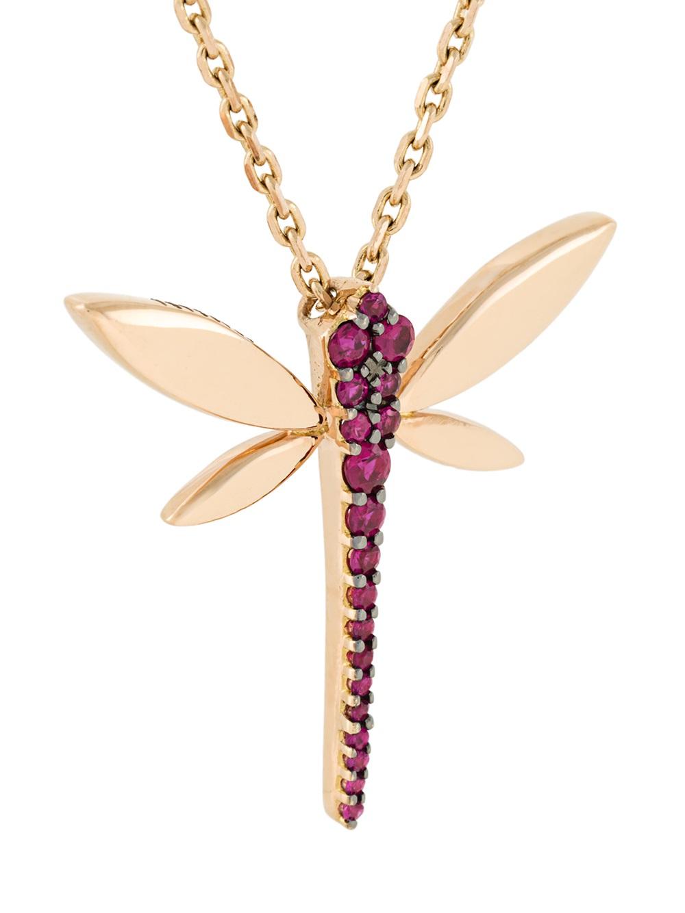 'Dragonfly' necklace