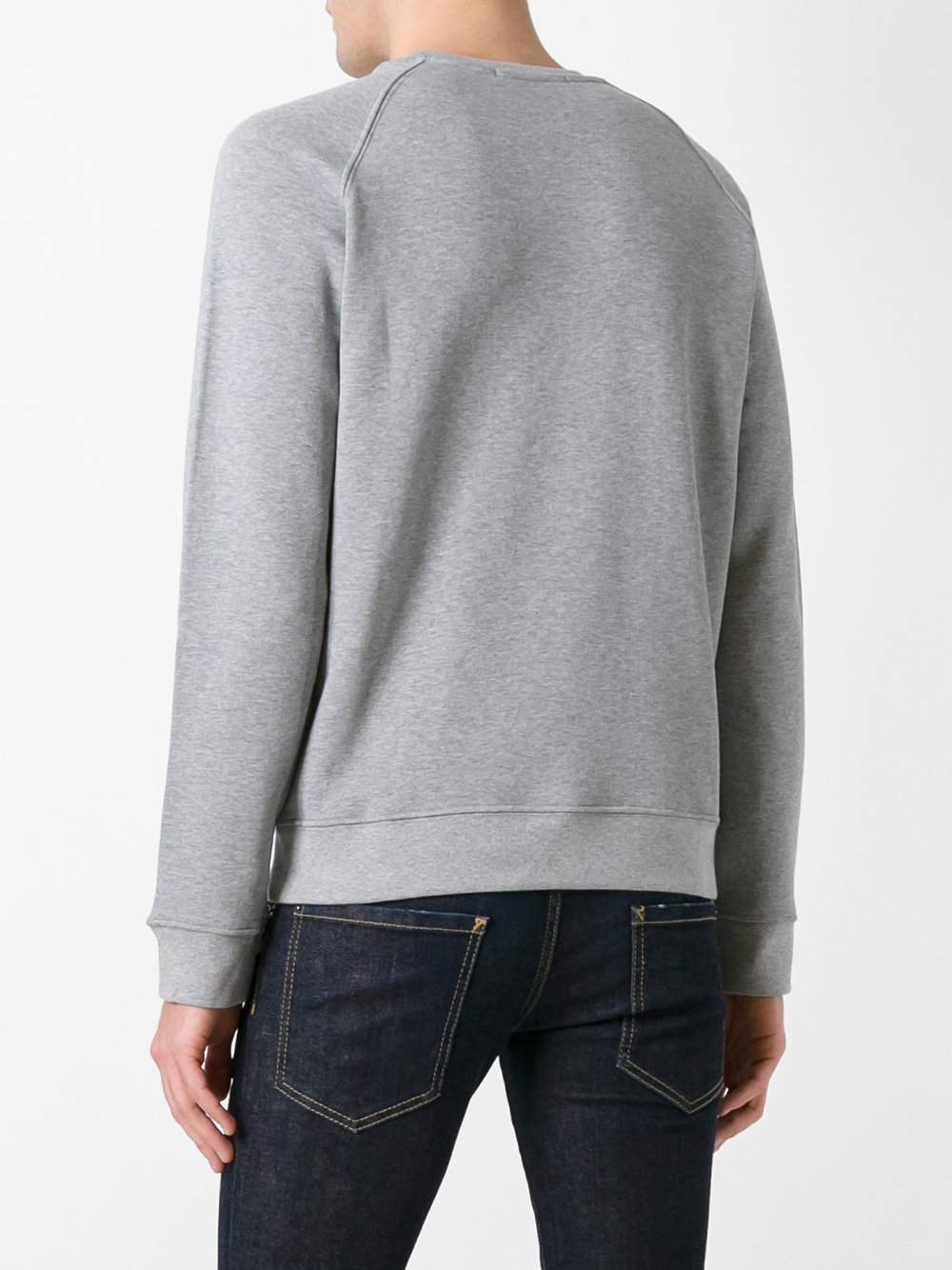 logo print sweatshirt