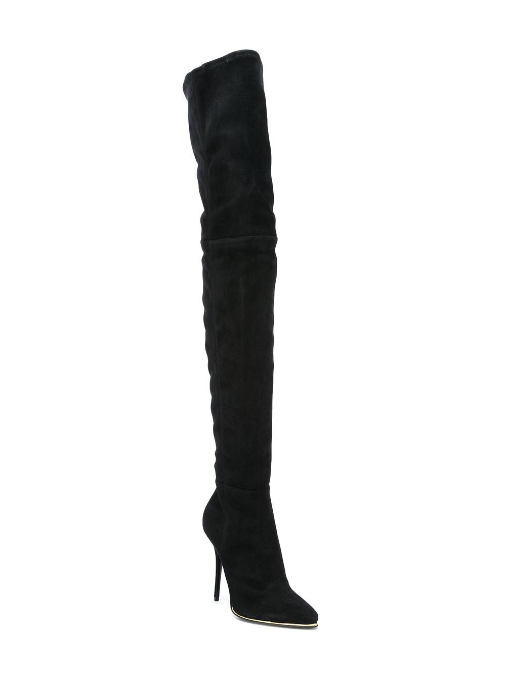 over-the-knee boots