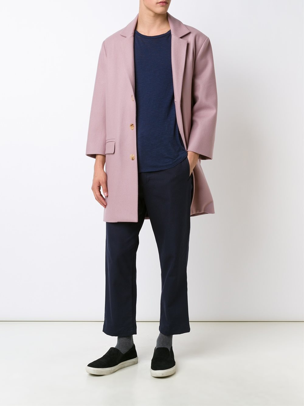cropped trousers