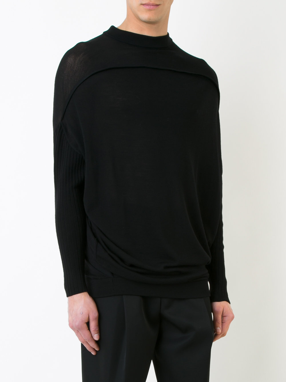 oversize turtleneck jumper