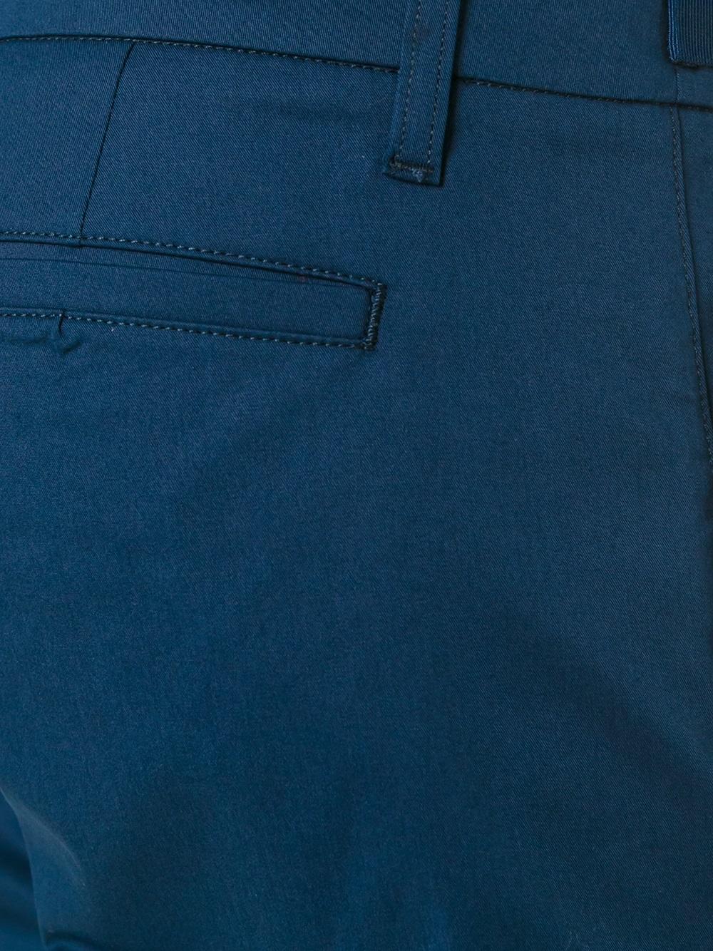 cropped trousers