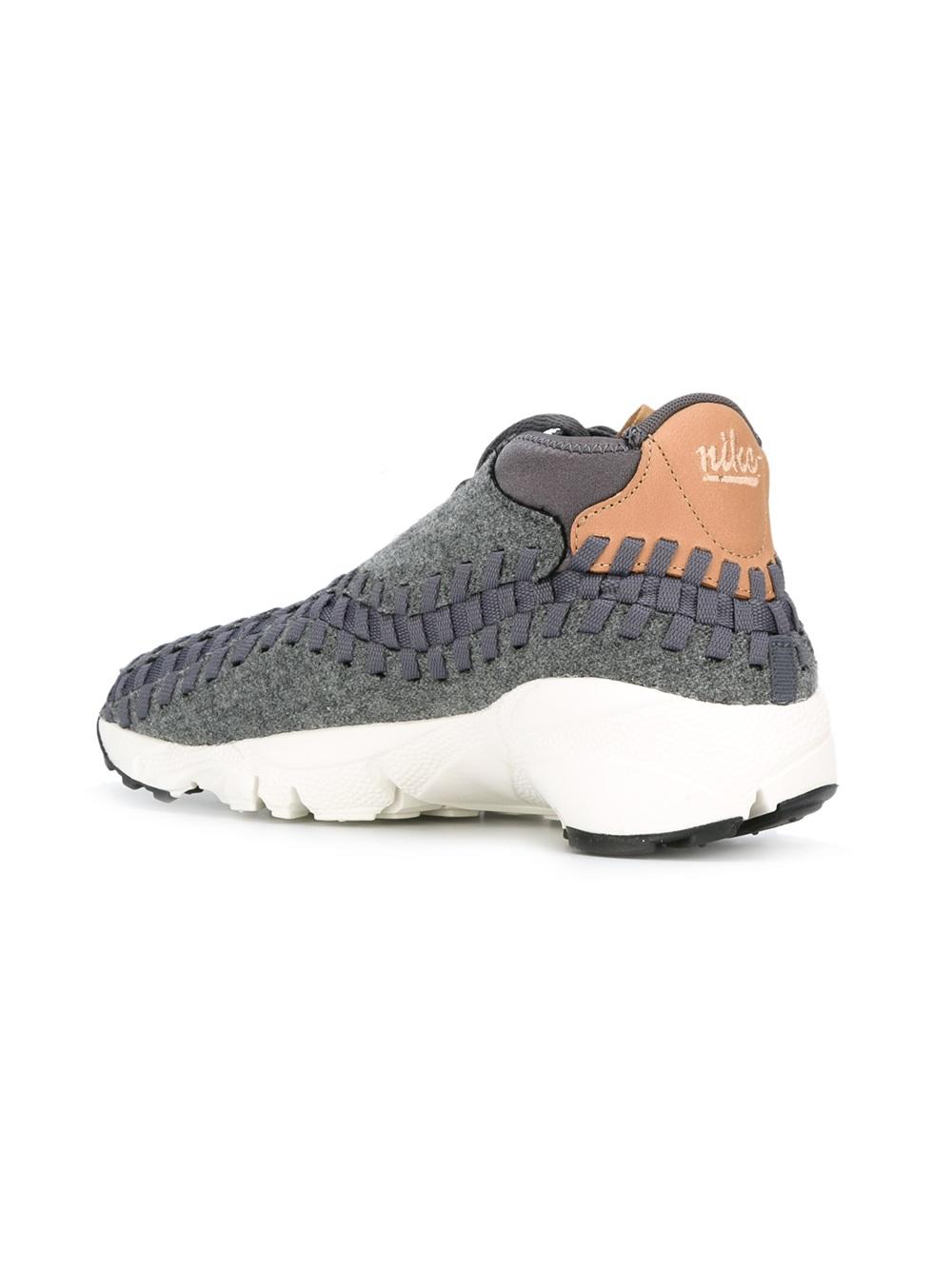 'Air Footscape Woven Chukka' sneakers