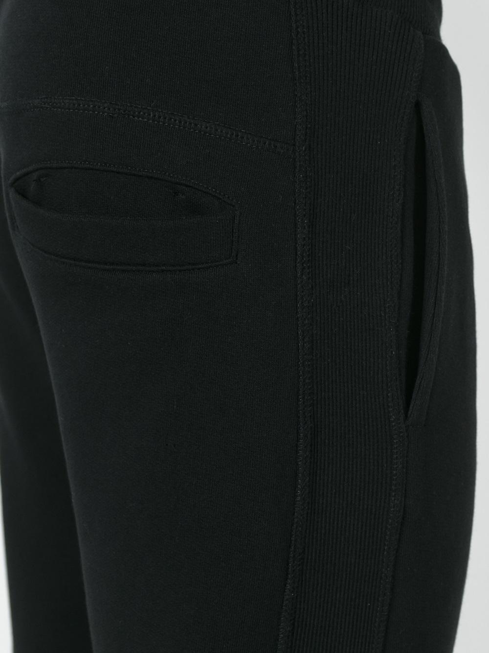 drawstring track pants